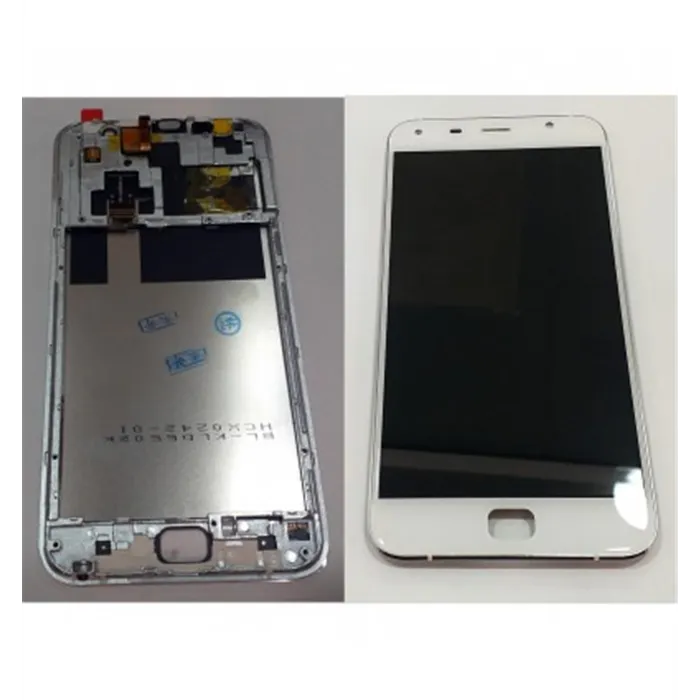 Umi Touch pantalla lcd + tactil blanco + marco plata premium