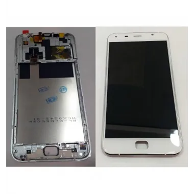 Umi Touch pantalla lcd + tactil blanco + marco plata premium