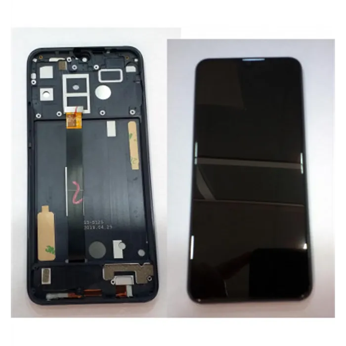 Pantalla lcd para Umi S3 Pro mas tactil negro mas marco negro