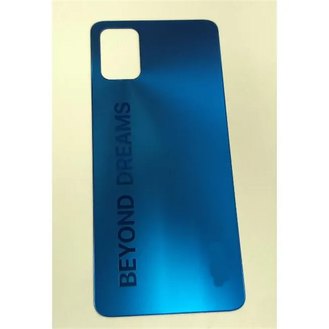 Tapa trasera o tapa bateria azul para Umidigi A11 Pro Max