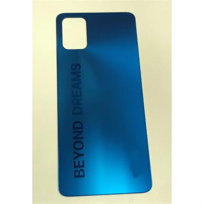 Tapa trasera o tapa bateria azul para Umidigi A11 Pro Max