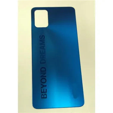 Tapa trasera o tapa bateria azul para Umidigi A11 Pro Max
