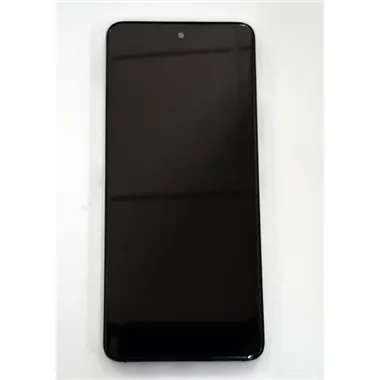 Pantalla lcd para Umidigi A11 Pro Max mas tactil negro mas marco plata calidad premium