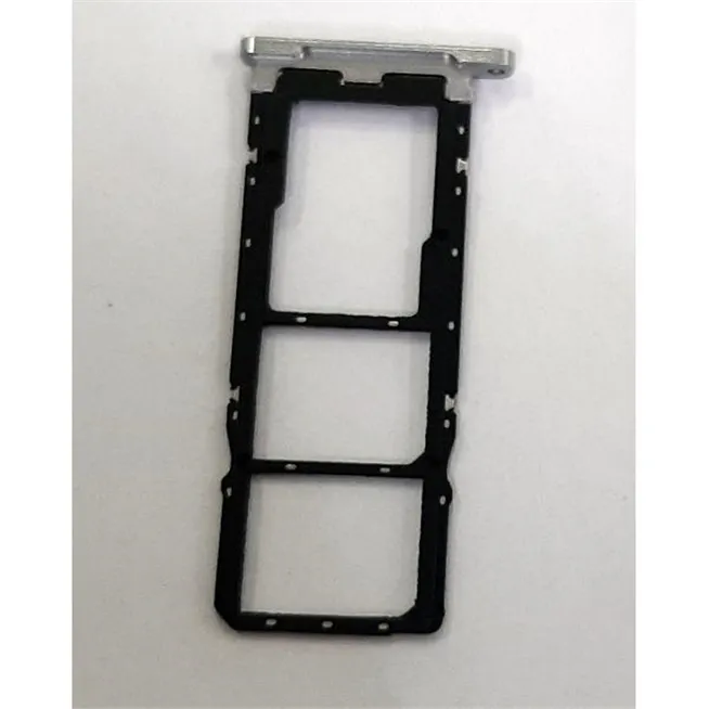 Soporte o bandeja sim gris para Umidigi A11 Pro Max calidad premium