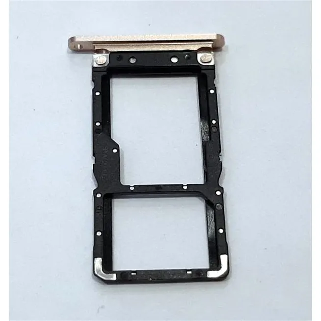 Soporte o bandeja sim dorada para Umidigi A13 Pro calidad premium