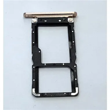 Soporte o bandeja sim dorada para Umidigi A13 Pro calidad premium