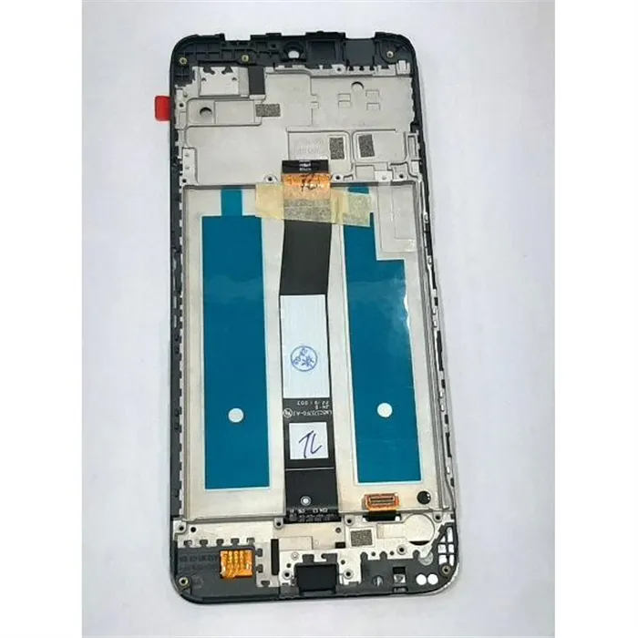 Pantalla LCD mas tactil negro para Umidigi A13 Pro mas marco negro calidad premium