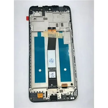 Pantalla LCD mas tactil negro para Umidigi A13 Pro mas marco negro calidad premium