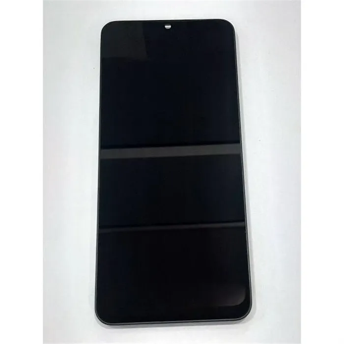 Pantalla LCD mas tactil negro para Umidigi A13 Pro mas marco negro calidad premium