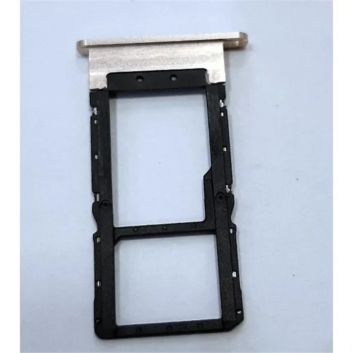 Soporte o bandeja sim dorada para Umidigi A13 Pro Max calidad premium