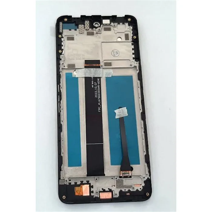 Pantalla lcd para Umidigi A13 Pro Max mas tactil negro mas marco negro calidad premium