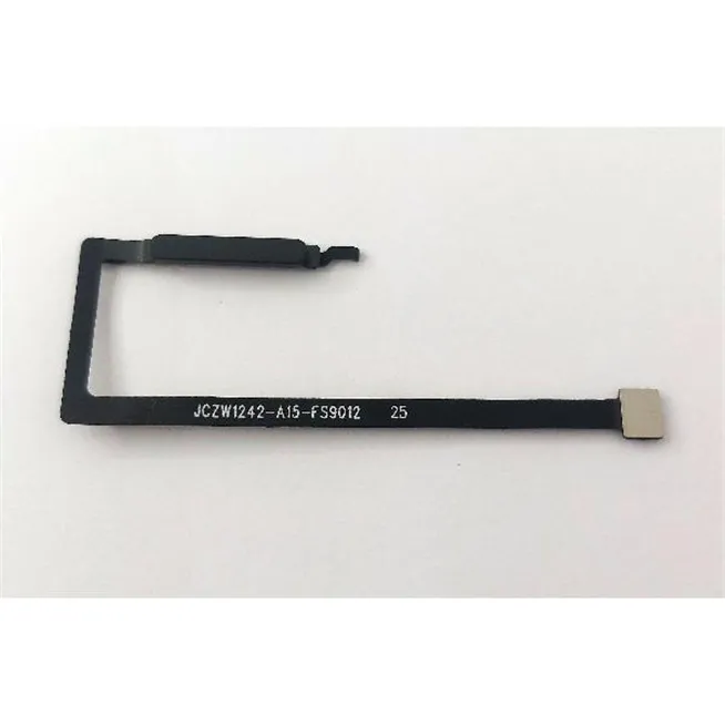 Flex boton home negro para Umidigi A15 calidad premium