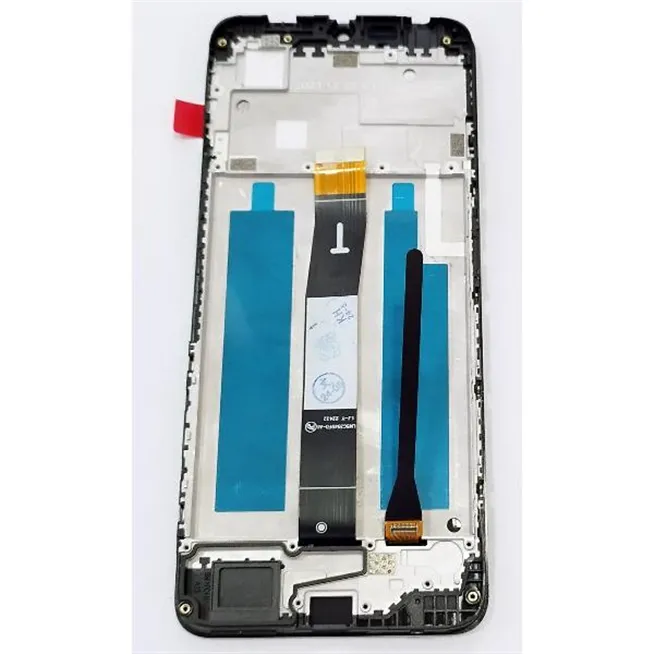Pantalla lcd para Umidigi A15 Umidigi A15C mas tactil negro con marco negro calidad premium