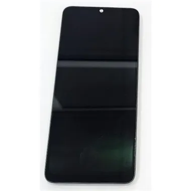Pantalla lcd para Umidigi A15 Umidigi A15C mas tactil negro con marco negro calidad premium