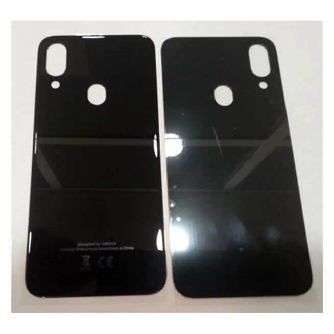 Tapa trasera o tapa bateria negra para Umidigi A3 A3 Pro