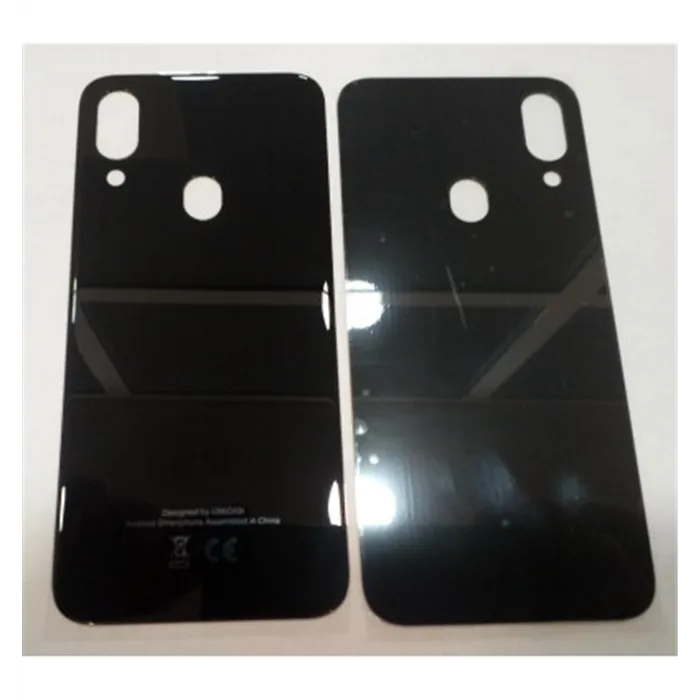 Tapa trasera o tapa bateria negra para Umidigi A3 A3 Pro