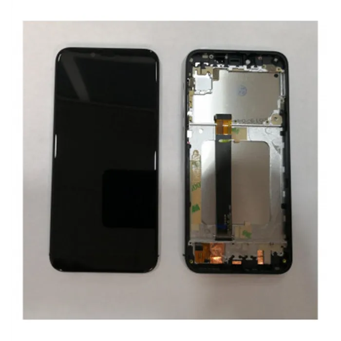 Pantalla LCD para Umidigi A3 mas tactil negro mas marco negro