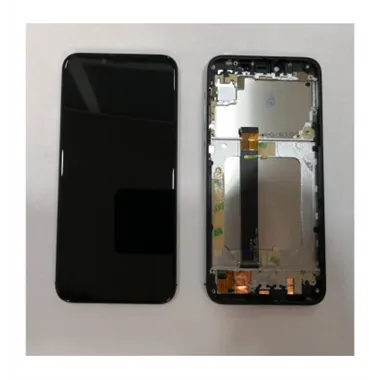 Pantalla LCD para Umidigi A3 mas tactil negro mas marco negro