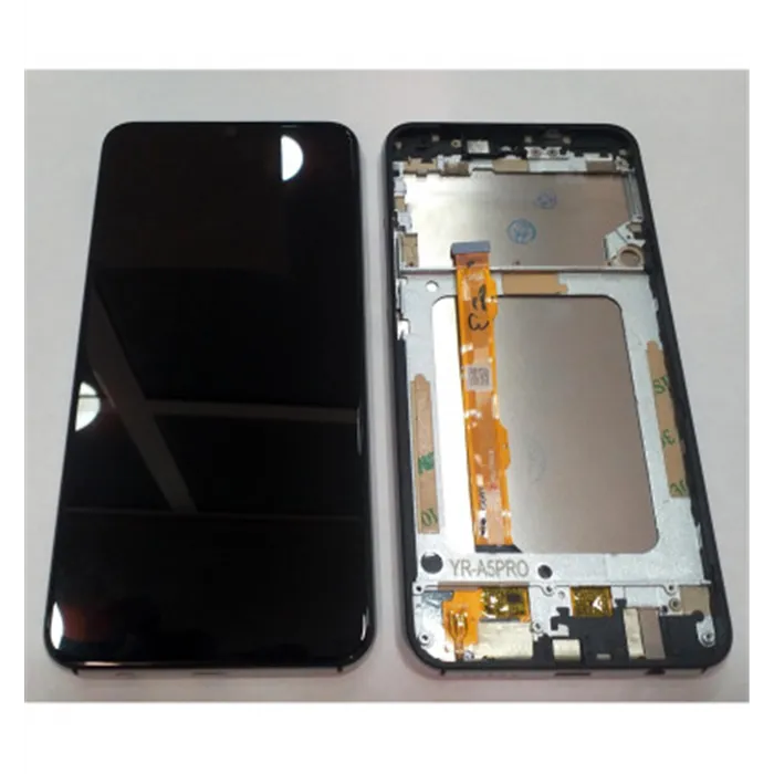 Pantalla lcd para Umidigi A5 Pro mas tactil negro mas marco plata