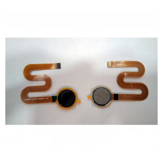 Flex boton home negro para Umidigi A5 Pro