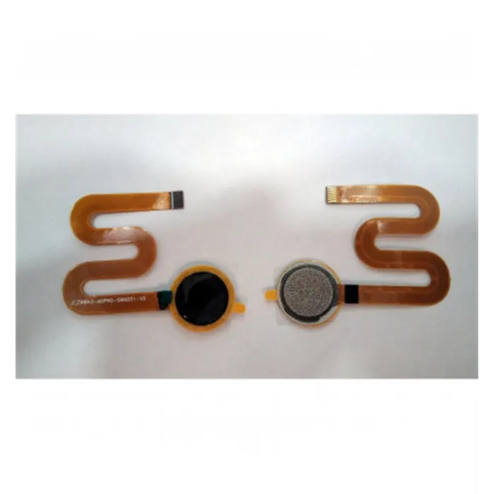 Flex boton home negro para Umidigi A5 Pro