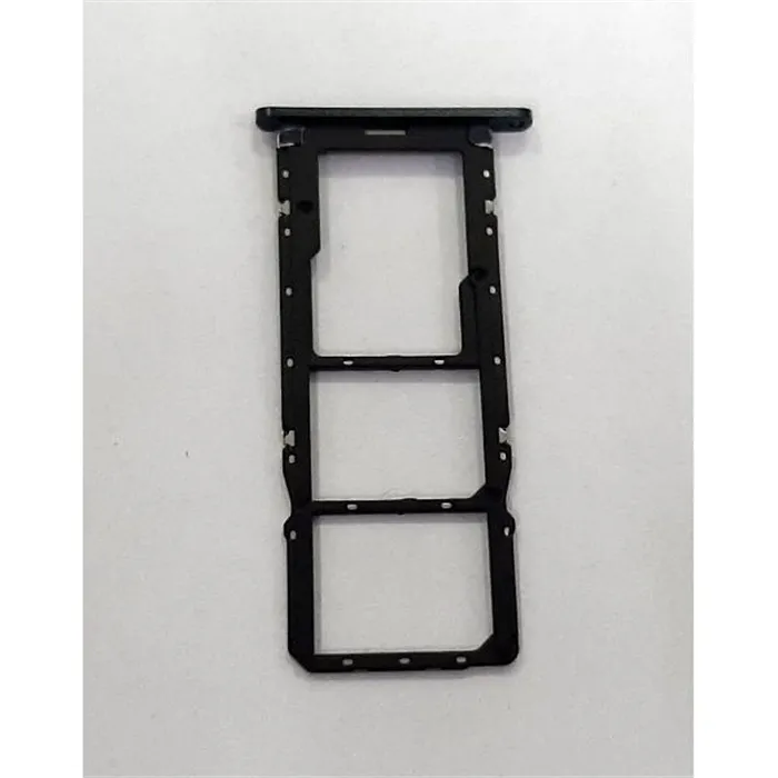 Soporte o bandeja sim gris para Umidigi A7S calidad premium