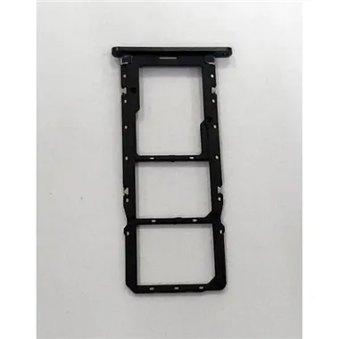 Soporte o bandeja sim gris para Umidigi A7S calidad premium
