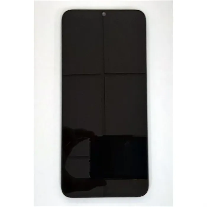 Pantalla lcd para Umidigi A7S mas tactil negro mas marco negro calidad premium