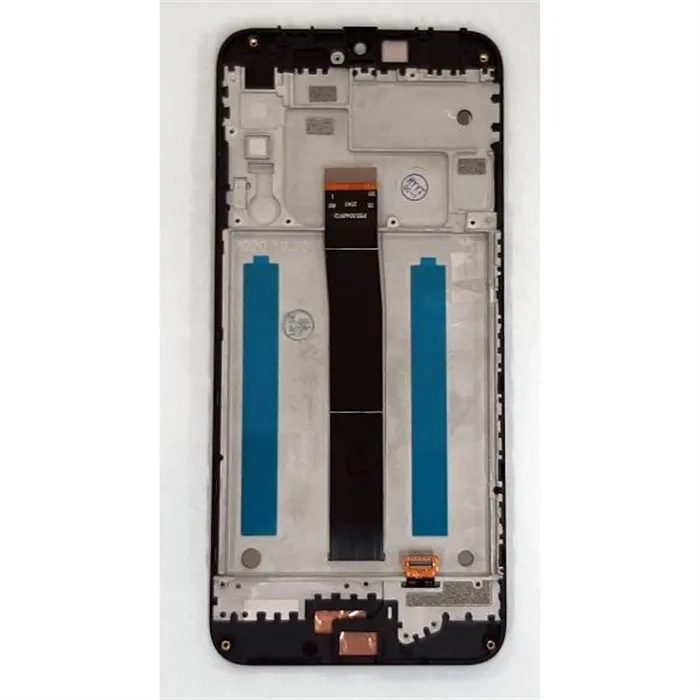 Pantalla lcd para Umidigi A7S mas tactil negro mas marco negro calidad premium