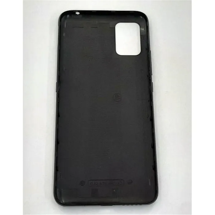 Tapa trasera o tapa bateria negra para Umidigi A7S