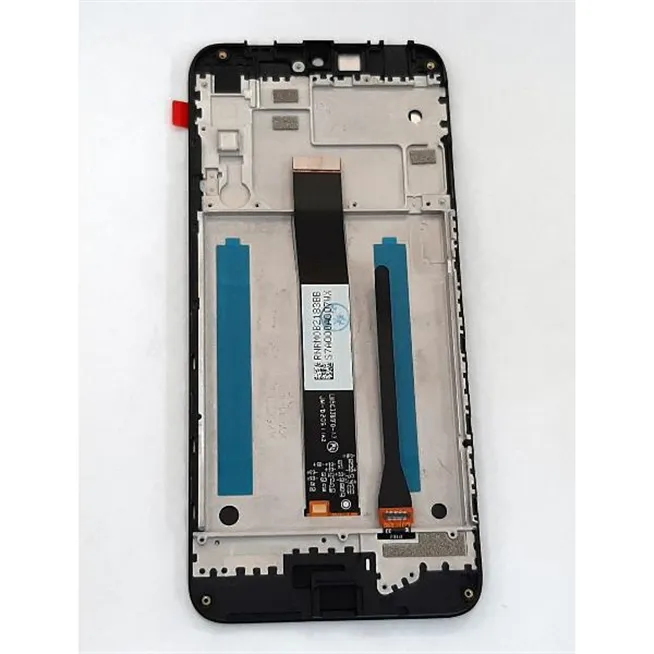 Pantalla lcd para Umidigi A9 mas tactil negro mas marco negro calidad premium