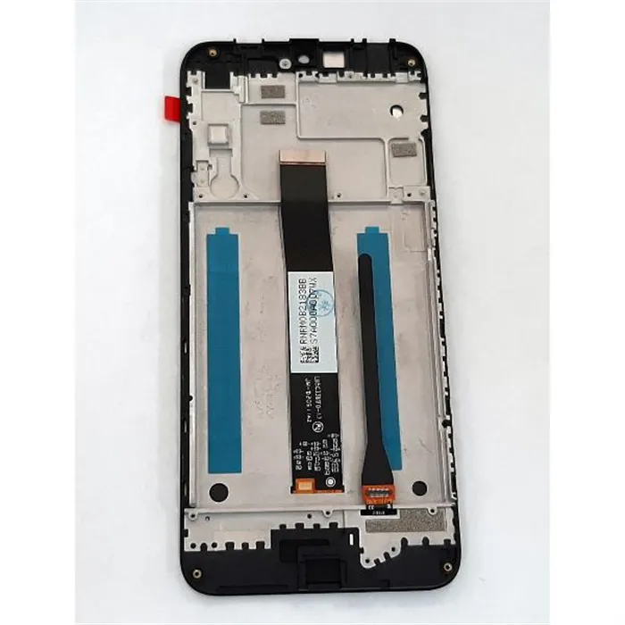 Pantalla lcd para Umidigi A9 mas tactil negro mas marco negro calidad premium