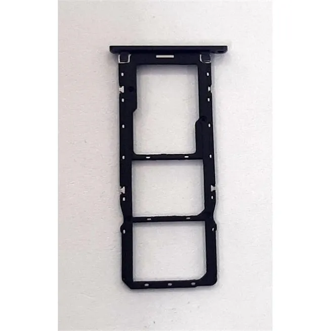 Soporte o bandeja sim negra para Umidigi A9 calidad premium