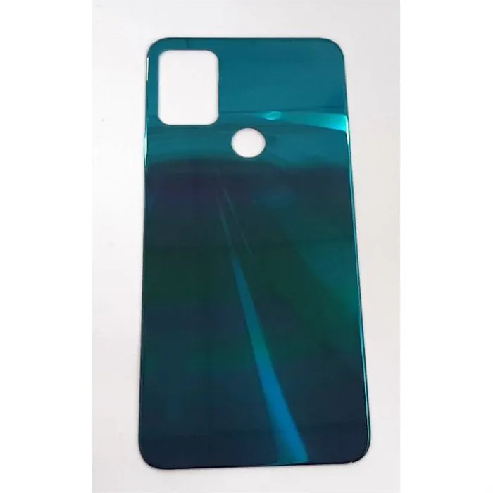 Tapa trasera o tapa bateria azul para Umidigi A9 Pro