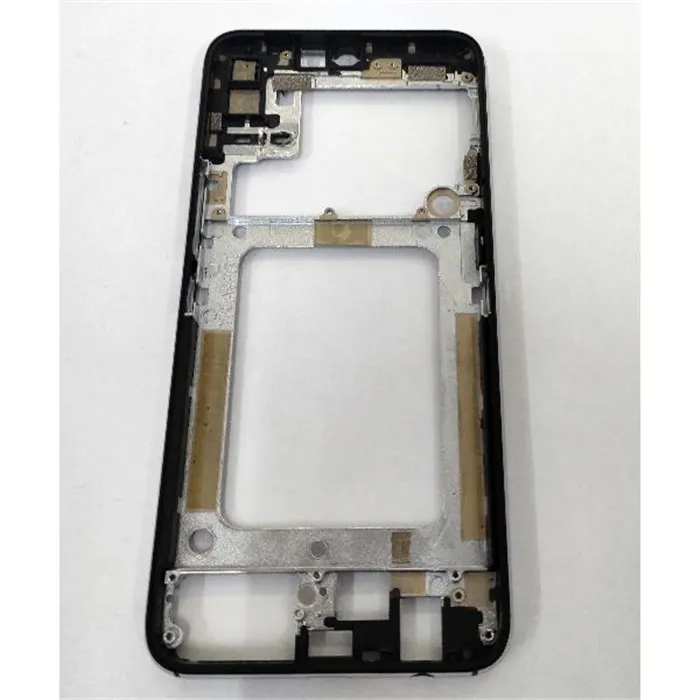 Carcasa central o marco plata para Umidigi A9 Pro calidad premium