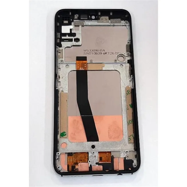 Pantalla lcd para Umidigi A9 Pro mas tactil negro mas marco plata calidad premium
