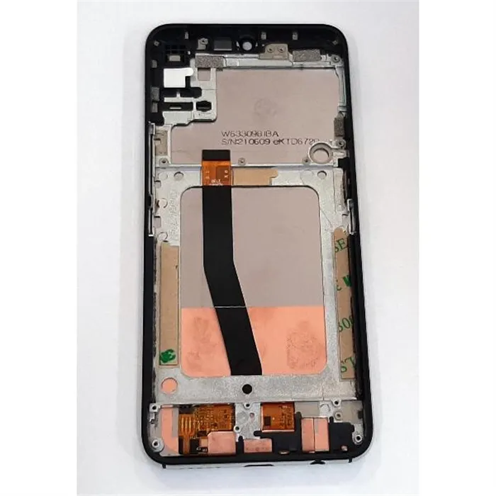 Pantalla lcd para Umidigi A9 Pro mas tactil negro mas marco plata calidad premium