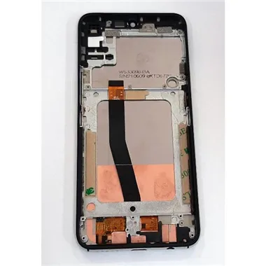 Pantalla lcd para Umidigi A9 Pro mas tactil negro mas marco plata calidad premium