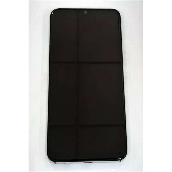 Pantalla lcd para Umidigi A9 Pro mas tactil negro mas marco plata calidad premium