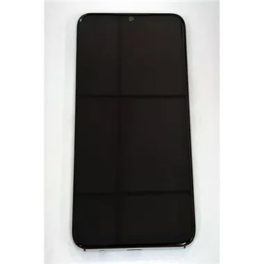Pantalla lcd para Umidigi A9 Pro mas tactil negro mas marco plata calidad premium
