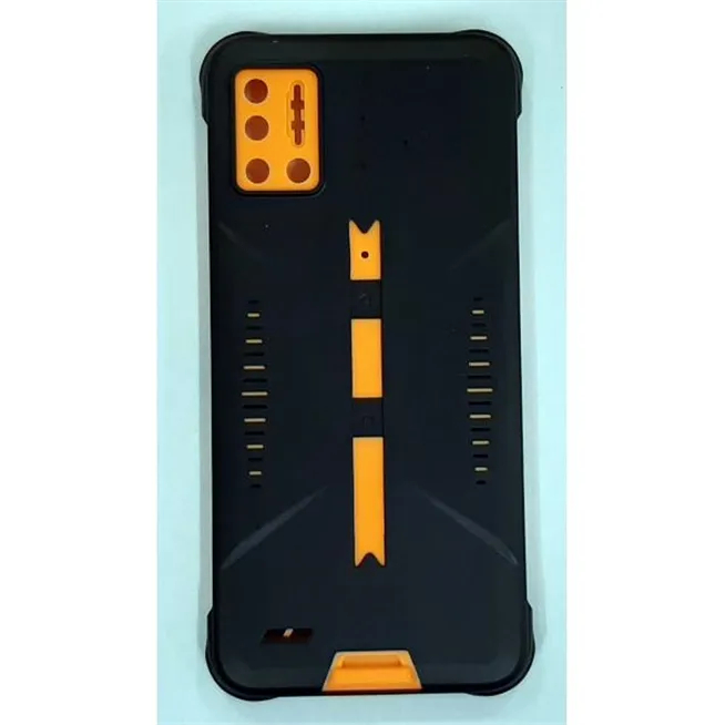 Tapa trasera o tapa bateria naranja para Umidigi Bison