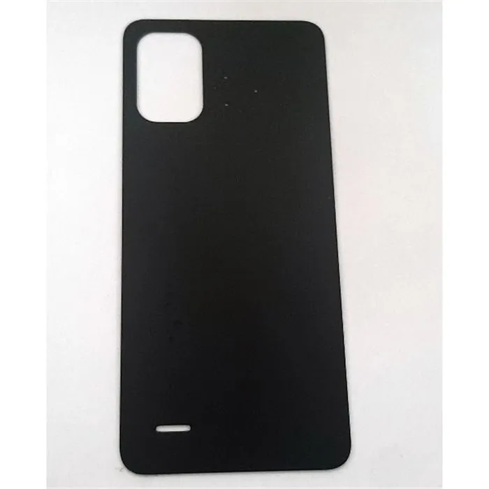 Tapa trasera o tapa bateria negra para Umidigi Bison 2