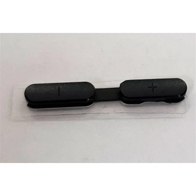 Boton volumen negro para Umidigi Bison 2 calidad premium
