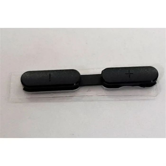 Boton volumen negro para Umidigi Bison 2 calidad premium