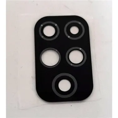 Cristal camara negro para Umidigi Bison 2 calidad premium