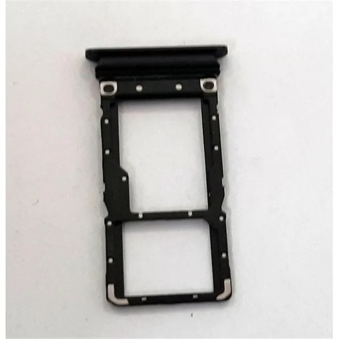 Soporte o bandeja sim negra para Umidigi Bison 2 calidad premium