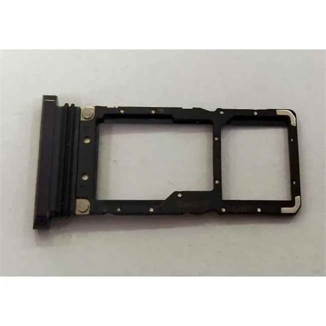 Soporte o bandeja sim negra para Umidigi Bison Bison 2021 calidad premium
