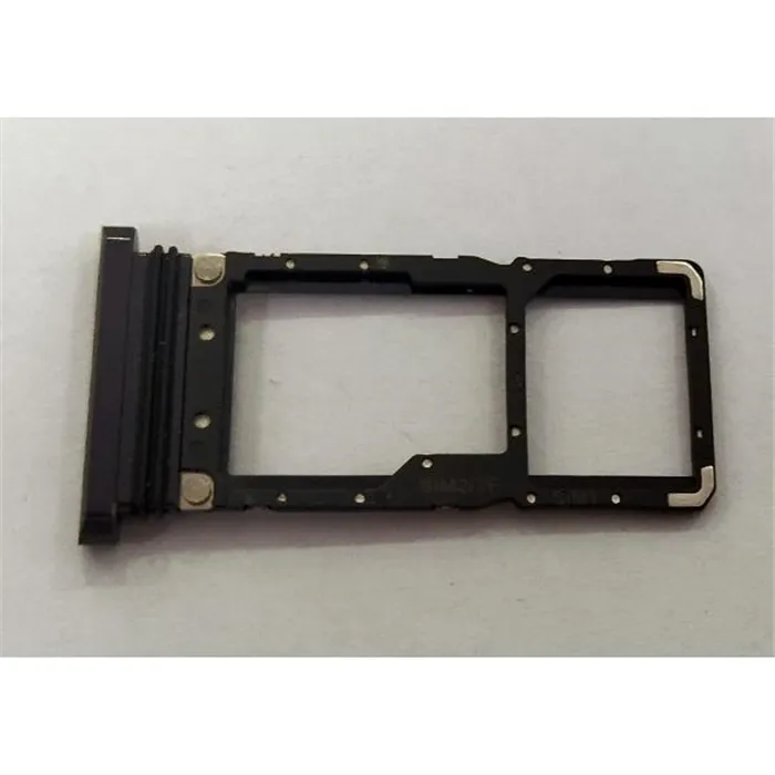 Soporte o bandeja sim negra para Umidigi Bison Bison 2021 calidad premium