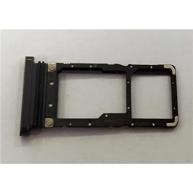 Soporte o bandeja sim negra para Umidigi Bison Bison 2021 calidad premium