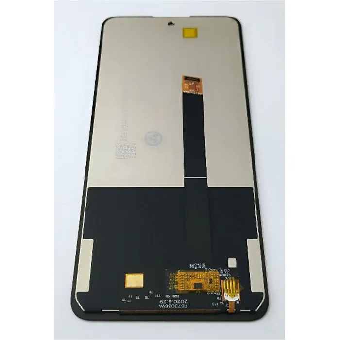 Pantalla lcd para Umidigi Bison GT mas tactil negro compatible